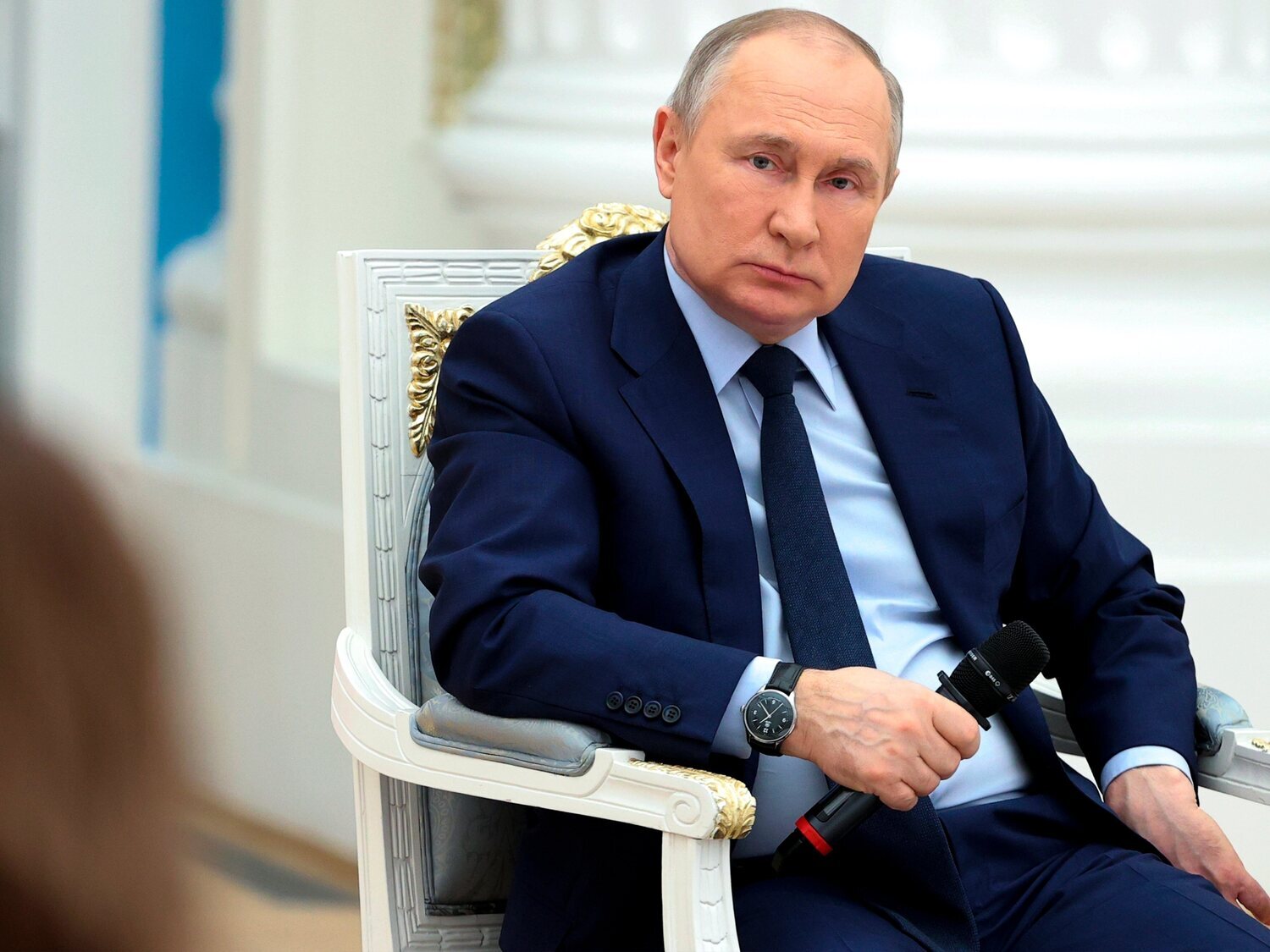 ¿Está Putin enfermo? Un vídeo hace saltar las alarmas sobre su estado de salud