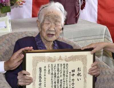 Muere a los 119 años la persona más longeva del mundo, la japonesa Kane Tanaka