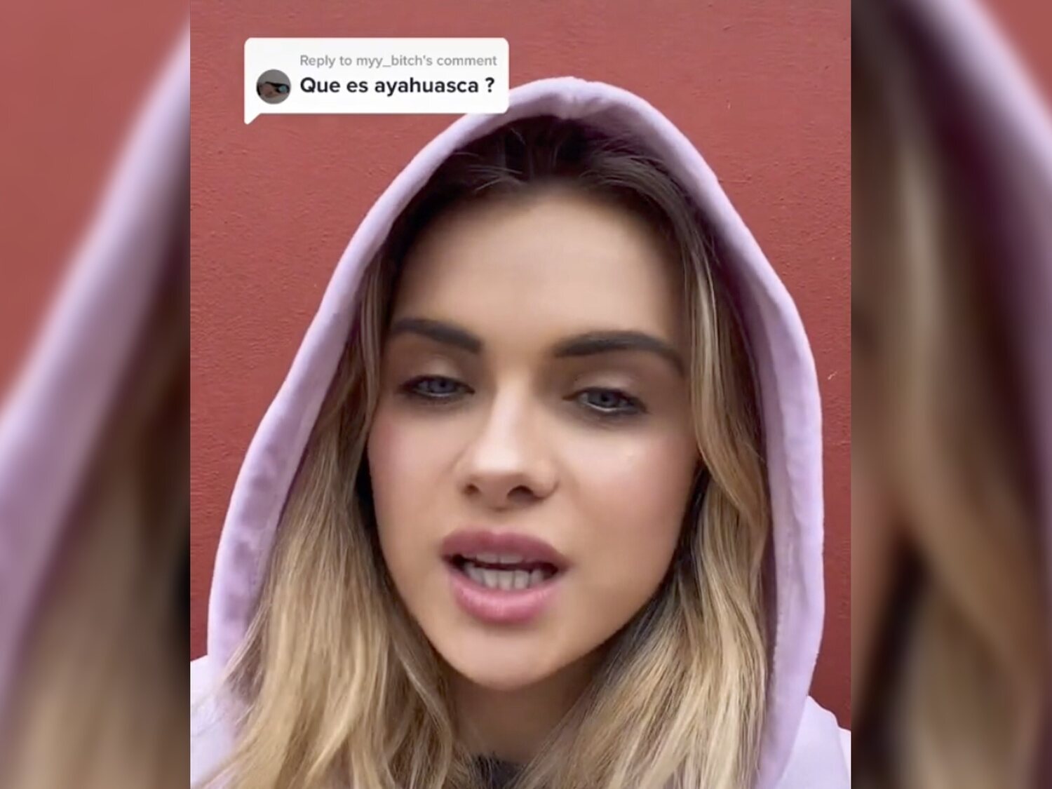 La influencer Marina Yers vuelve a causar revuelo al promocionar ritos con ayahuasca