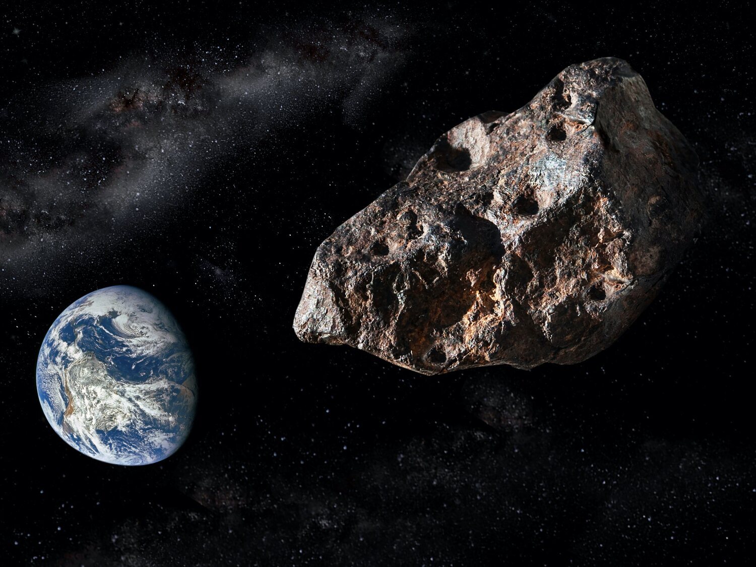 Un asteroide que duplica el tamaño del Empire State se acerca a la Tierra