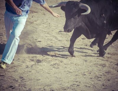 Muere un hombre corneado por un toro durante un encierro en Valladolid