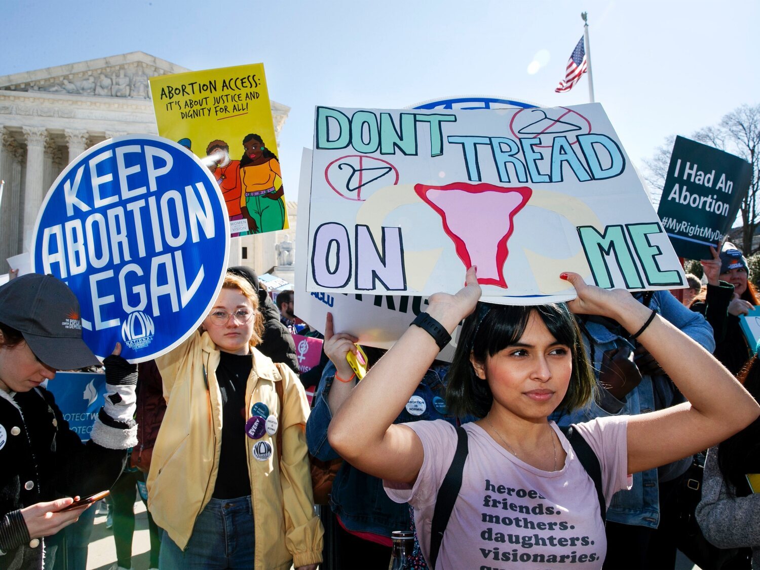 El Supremo de EEUU planea derogar el derecho al aborto