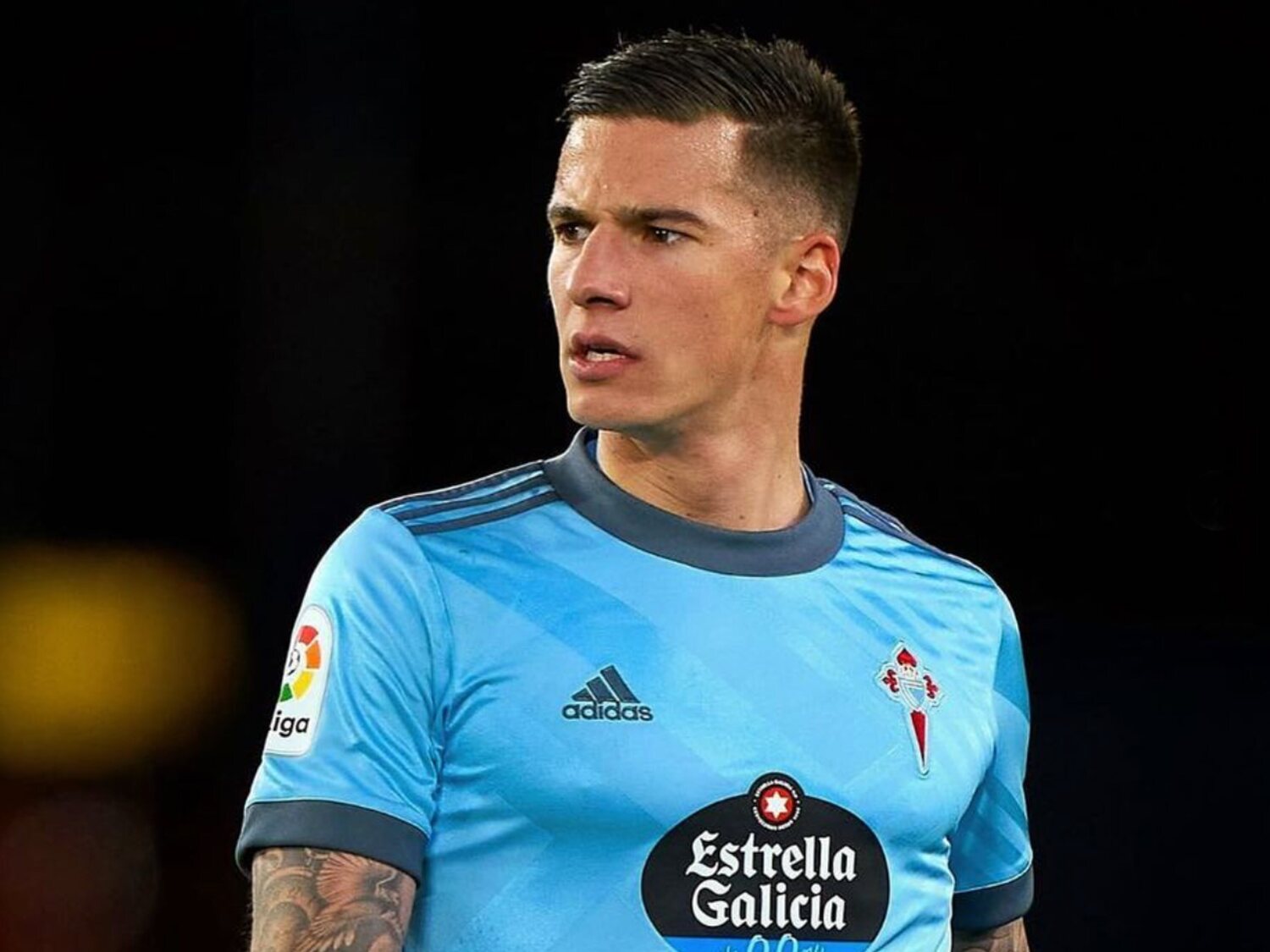 Condenan a Santi Mina, futbolista del Celta de Vigo, a cuatro años de cárcel por abuso sexual