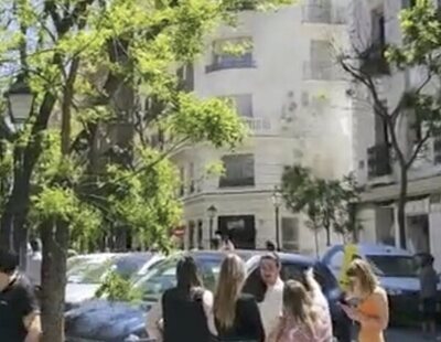 Al menos 17 heridos en una explosión en un edificio en el barrio de Salamanca de Madrid