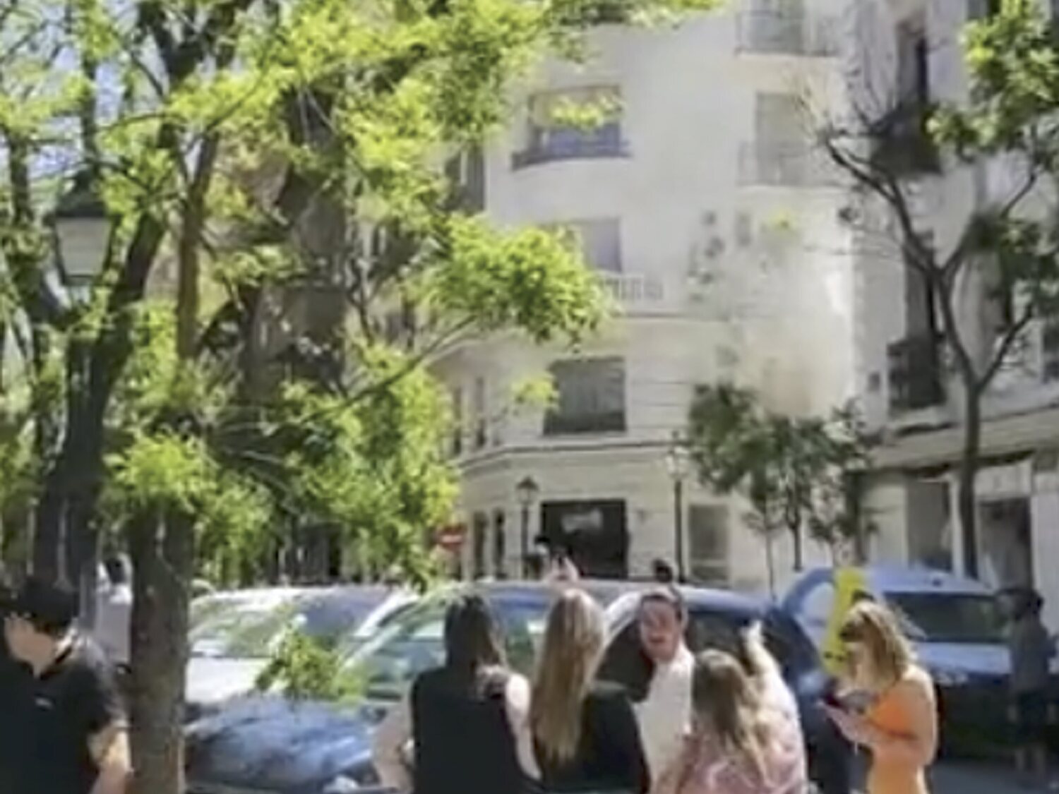 Al menos 17 heridos en una explosión en un edificio en el barrio de Salamanca de Madrid