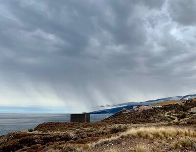 'La lluvia fantasma': el curioso fenómeno que está sucediendo en Canarias