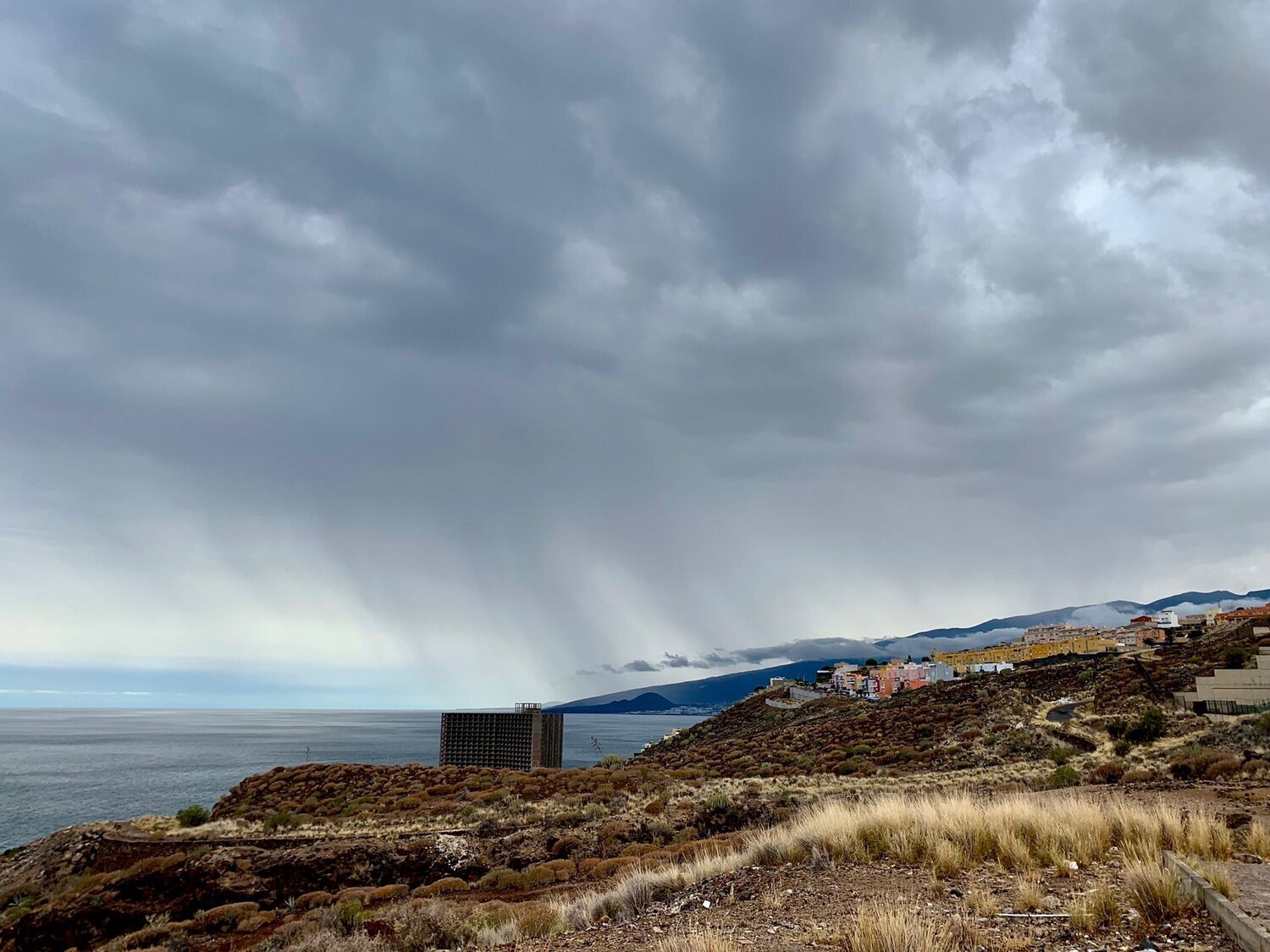 'La lluvia fantasma': el curioso fenómeno que está sucediendo en Canarias