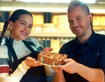 MotoUmami: Rosalía y Dabiz Muñoz crean el sándwich chicken teriyaki