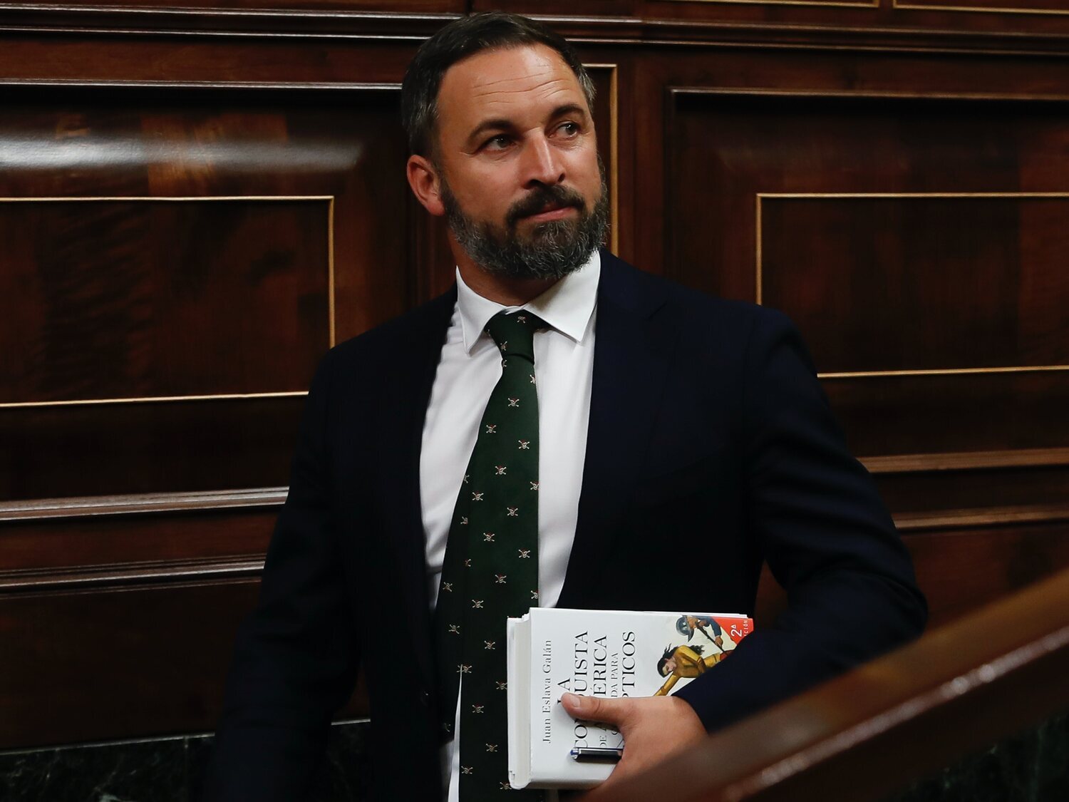 El mensaje de Santiago Abascal de 2015 despreciando la bandera de Andalucía