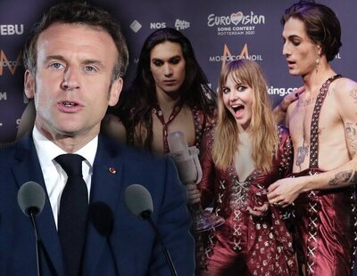 Macron intentó que descalificaran a Måneskin y que Francia ganase Eurovisión 2021