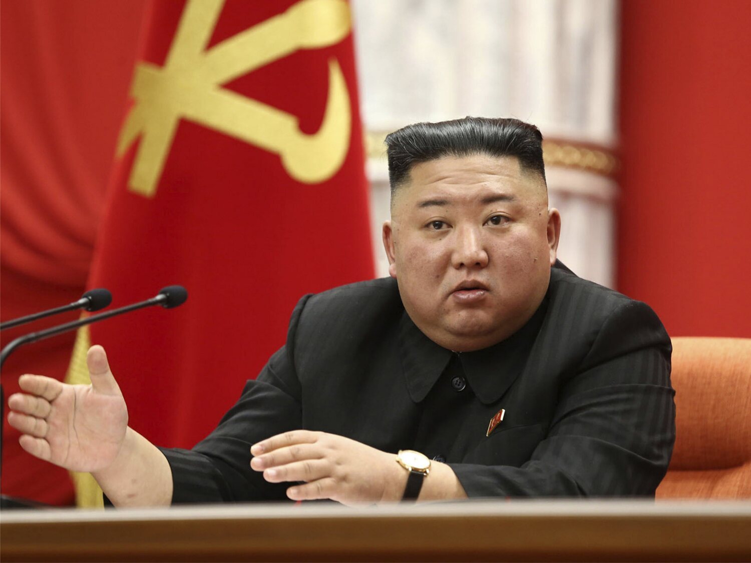 Corea del Norte reconoce su primer brote de coronavirus y declara el estado de emergencia nacional "más grave"