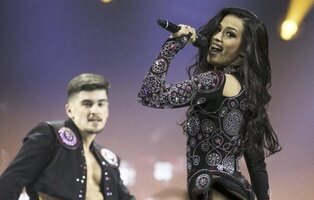 Así es la actuación completa de Chanel en el escenario de Eurovisión