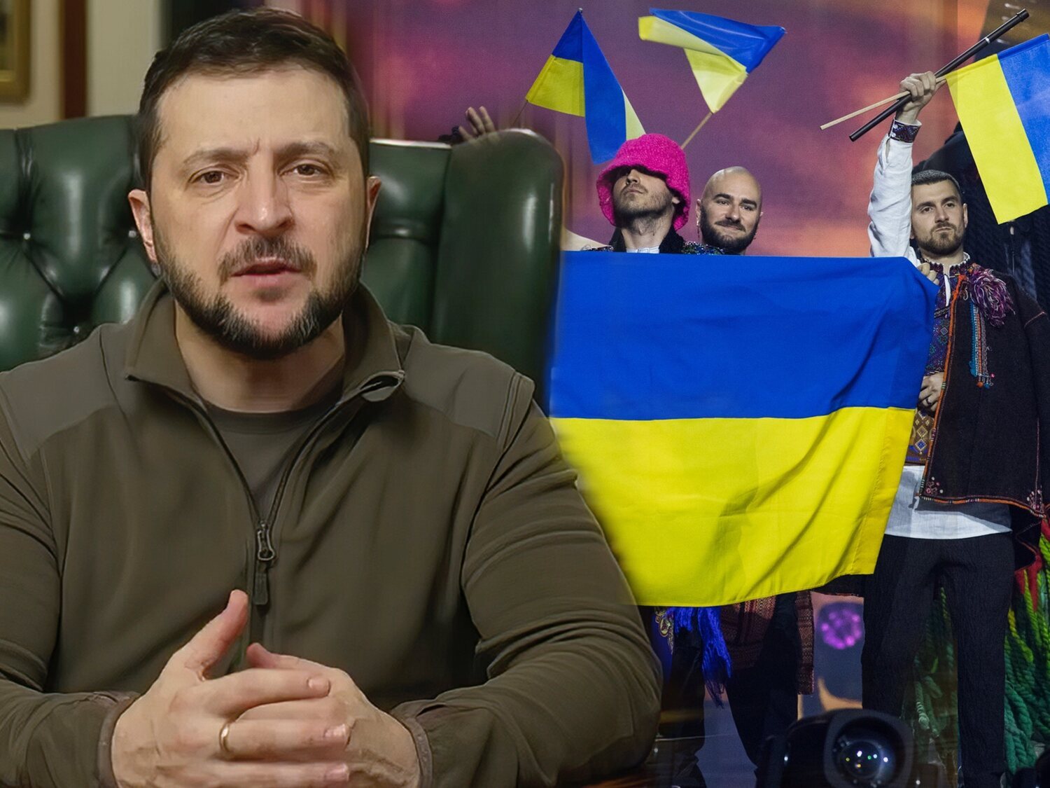 Zelenski propone la destruida Mariupol como sede para Eurovision 2023