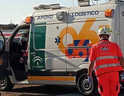 Accidente mortal en Sevilla tras volcar un autobús el que viajaba un grupo de temporeros