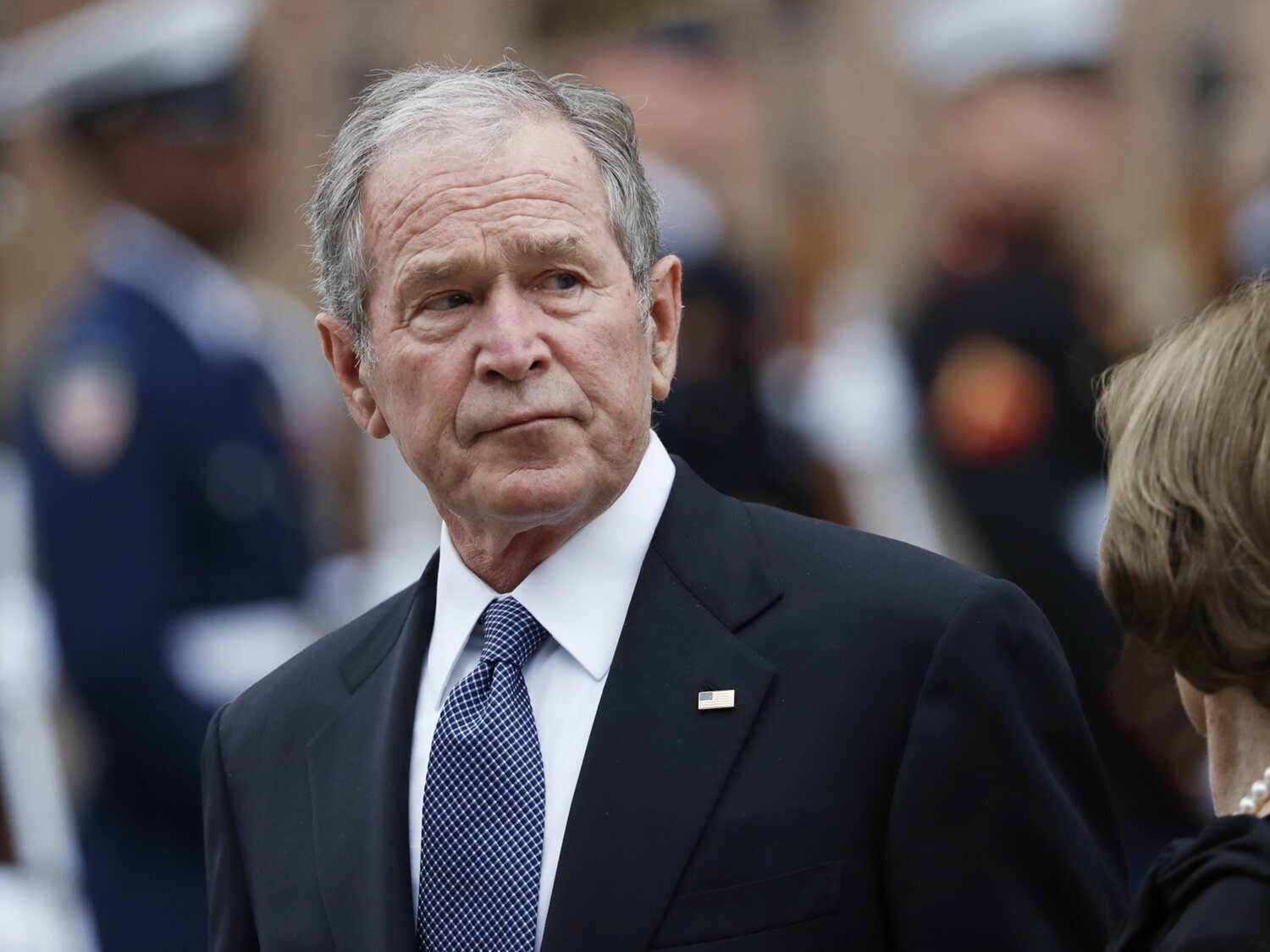 El lapsus del expresidente George Bush: "La injustificada invasión de Irak... digo de Ucrania"