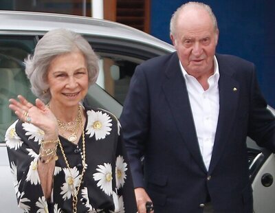 Doña Sofía huye a Miami el fin de semana que el emérito rey Juan Carlos estará en España