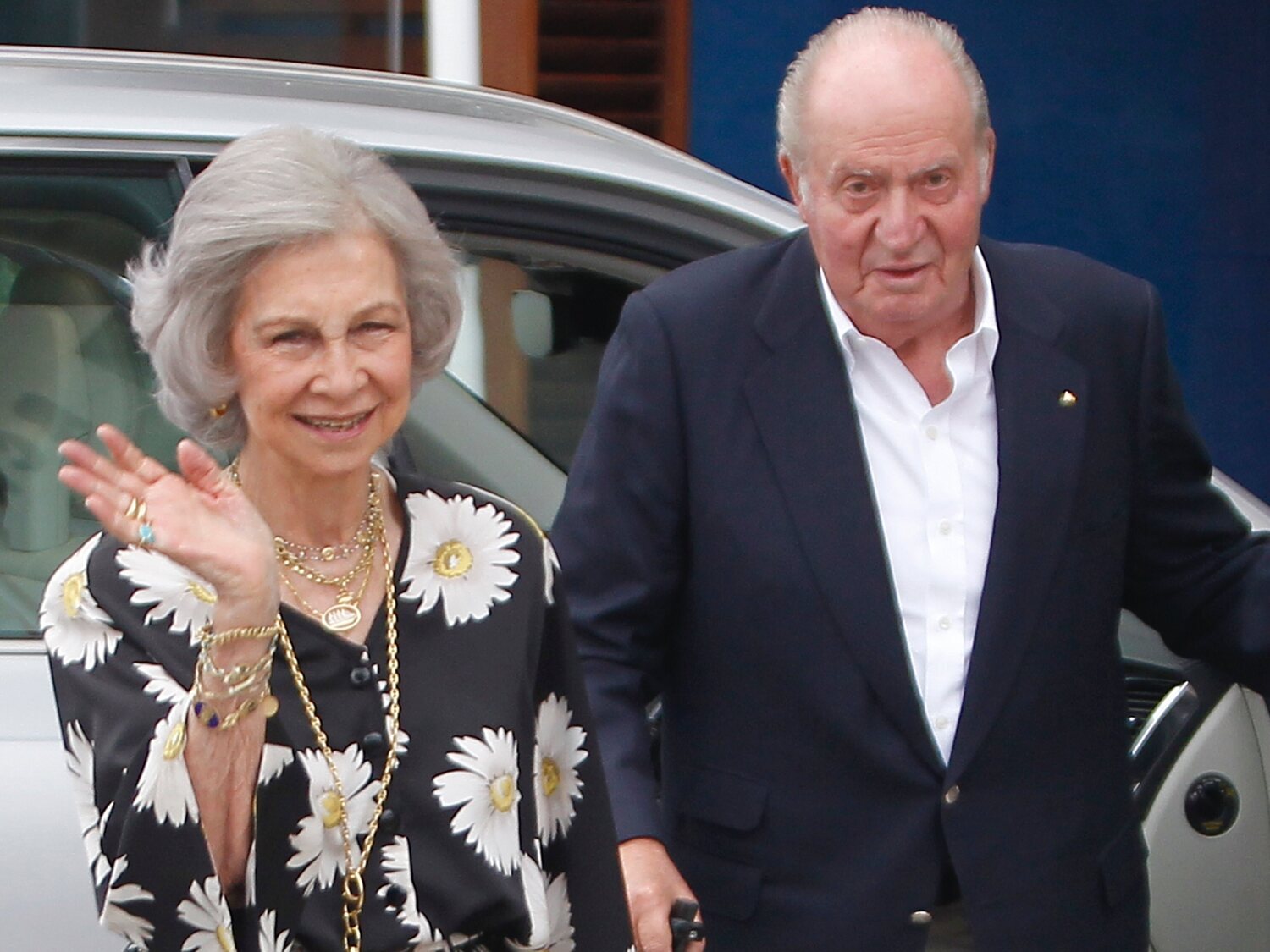 Doña Sofía huye a Miami el fin de semana que el emérito rey Juan Carlos estará en España