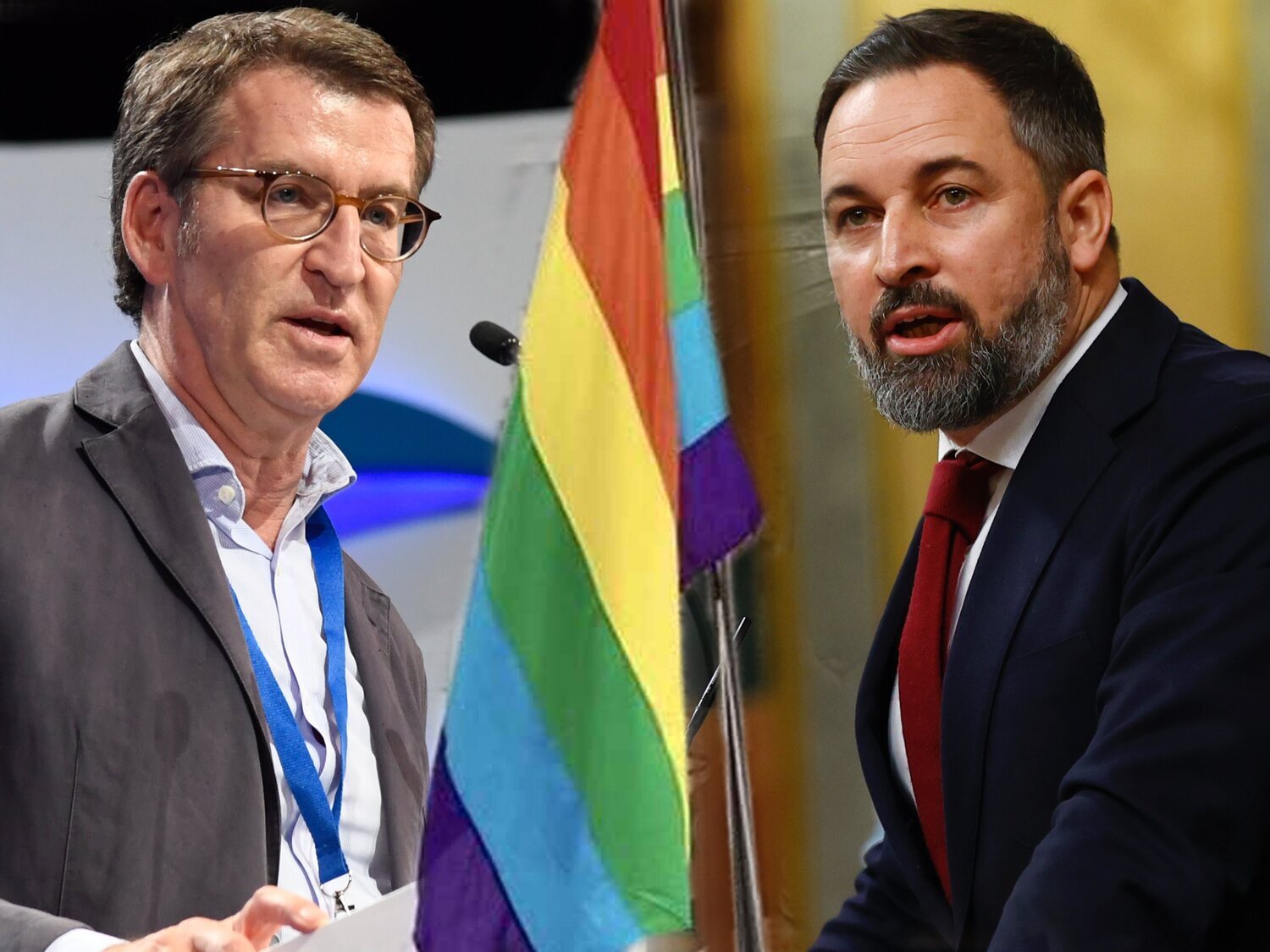PP y VOX impiden una declaración institucional contra la LGTBIfobia en el Congreso