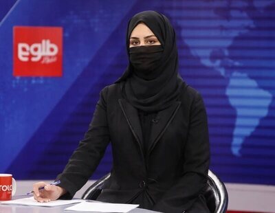 Las presentadoras en Afganistán, obligadas a cubrir su rostro tras el ultimátum de los talibanes