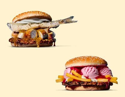 Las locas hamburguesas que Burger King ha lanzado para cumplir los antojos de las embarazadas