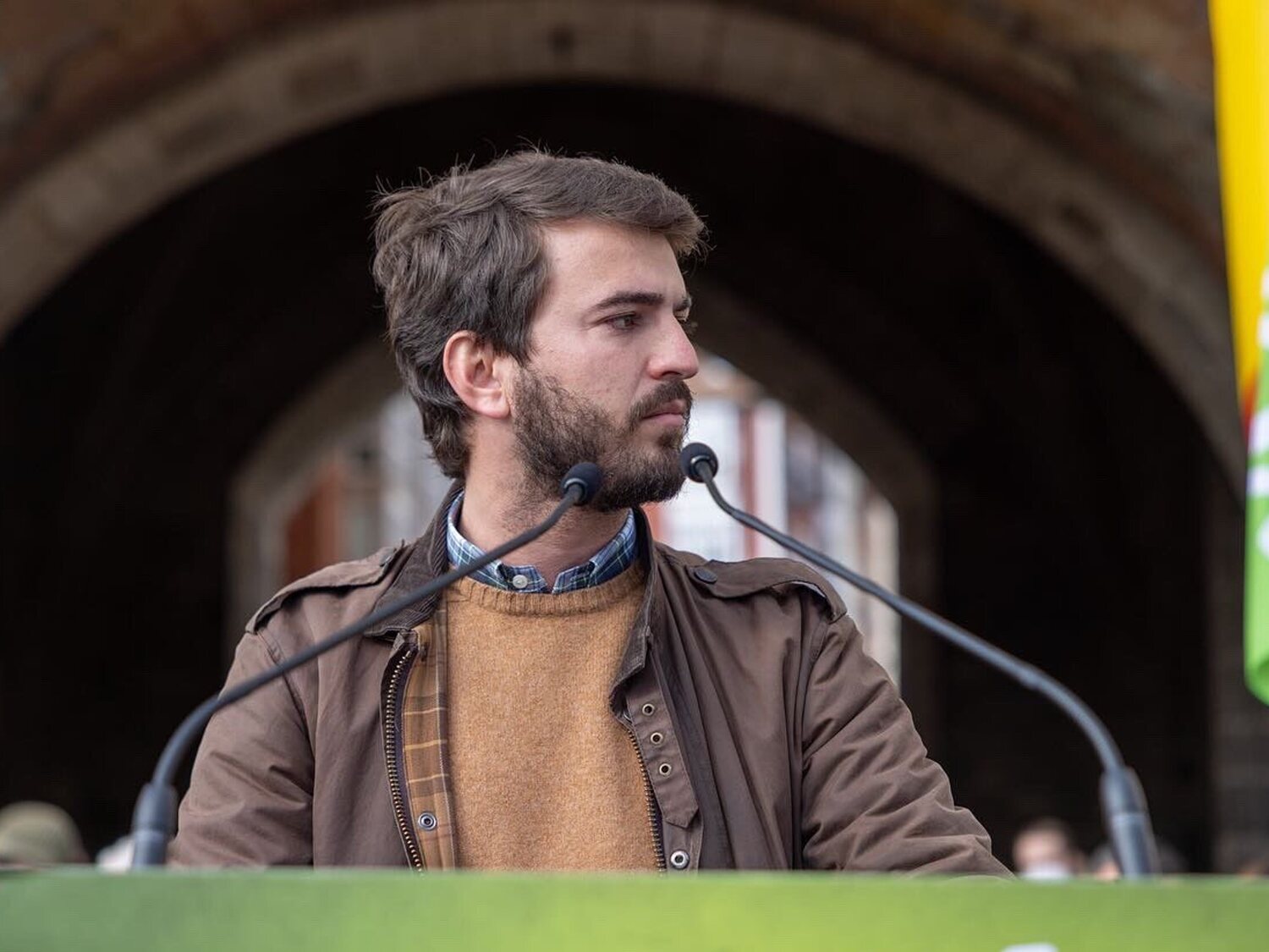 García-Gallardo quiere una Castilla y León "maternal" con la mujer como "dadora de vida"