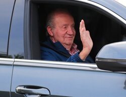 Así fueron las 11 horas de Juan Carlos I en Zarzuela antes de regresar a Abu Dhabi