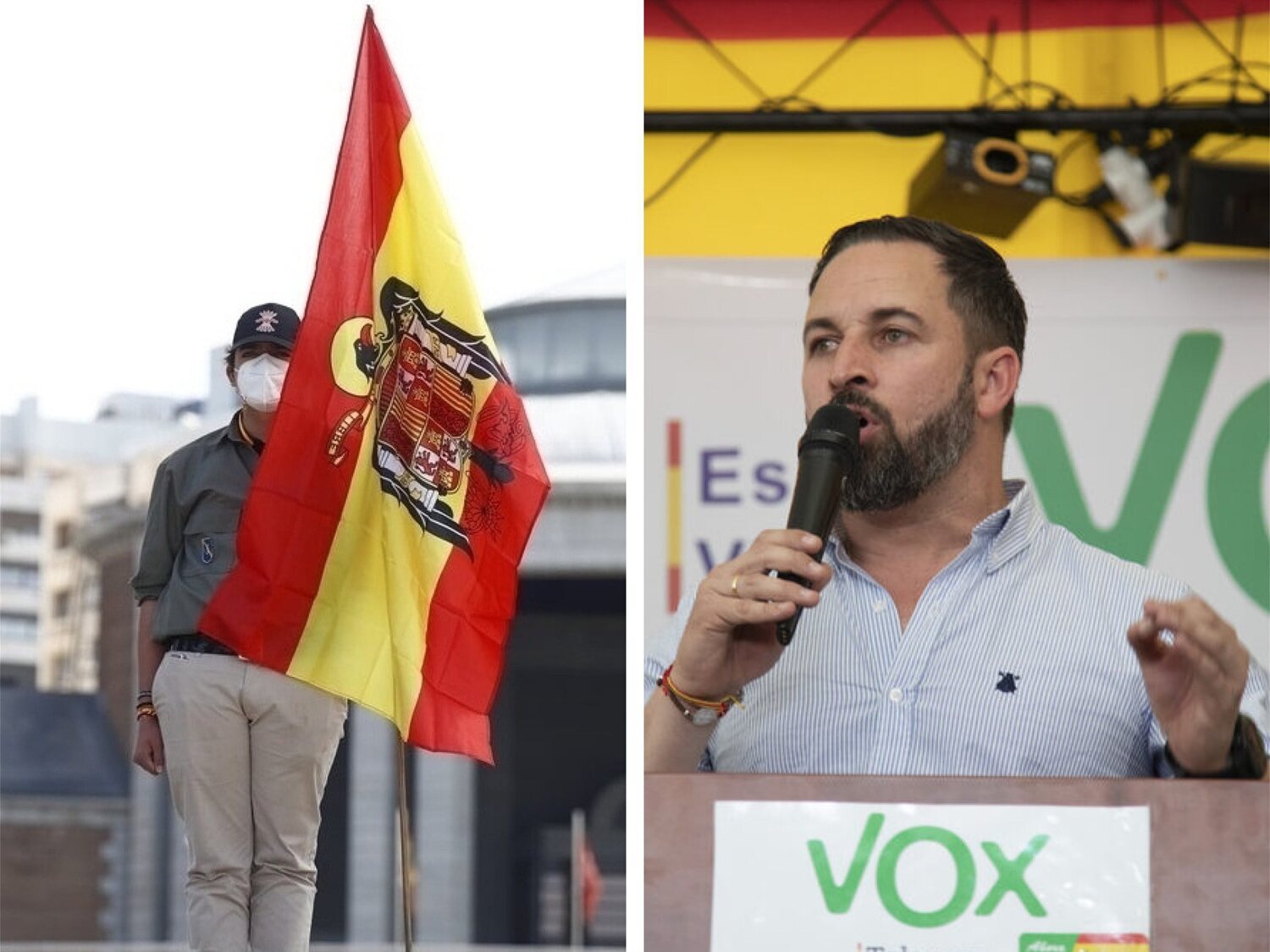 Las redes sociales estallan tras esta acusación de plagio que ha lanzado Falange a VOX