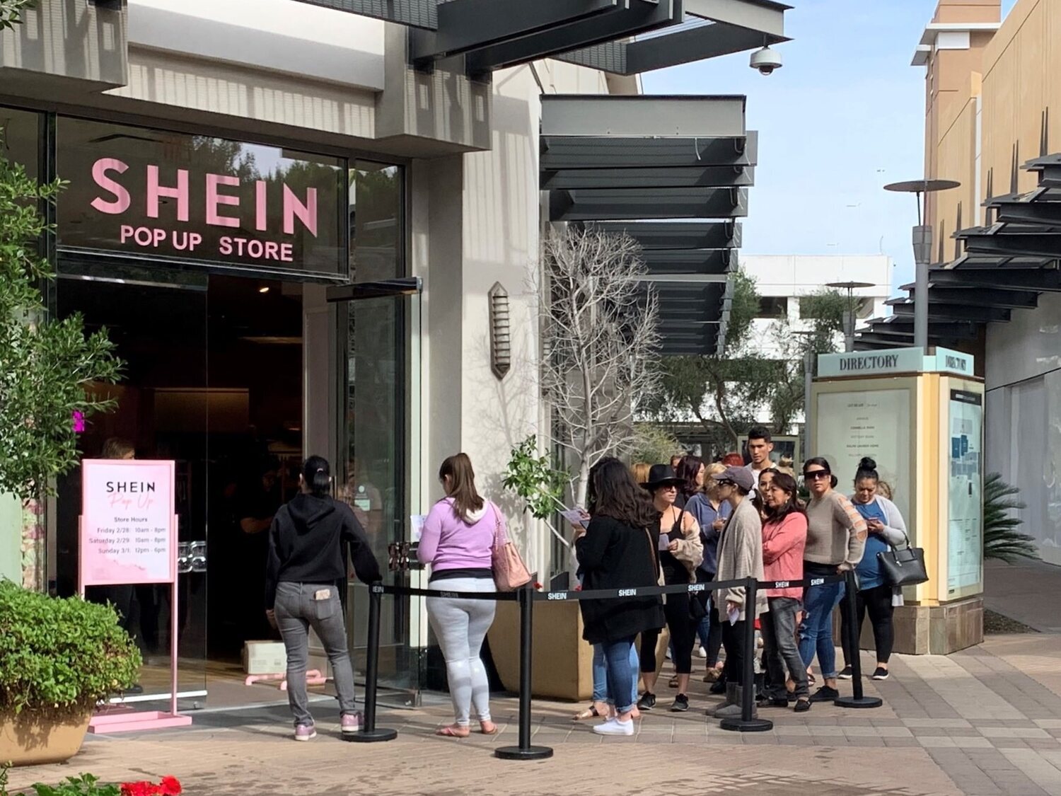 Shein abre su primera tienda en España: cuándo y dónde