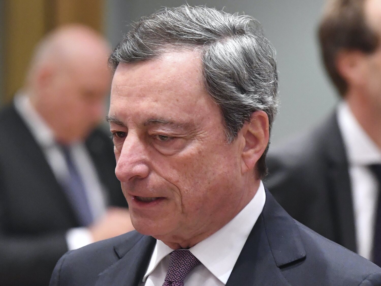 La advertencia de Draghi tras hablar con Putin: "Viene una crisis alimentaria de proporciones gigantescas"