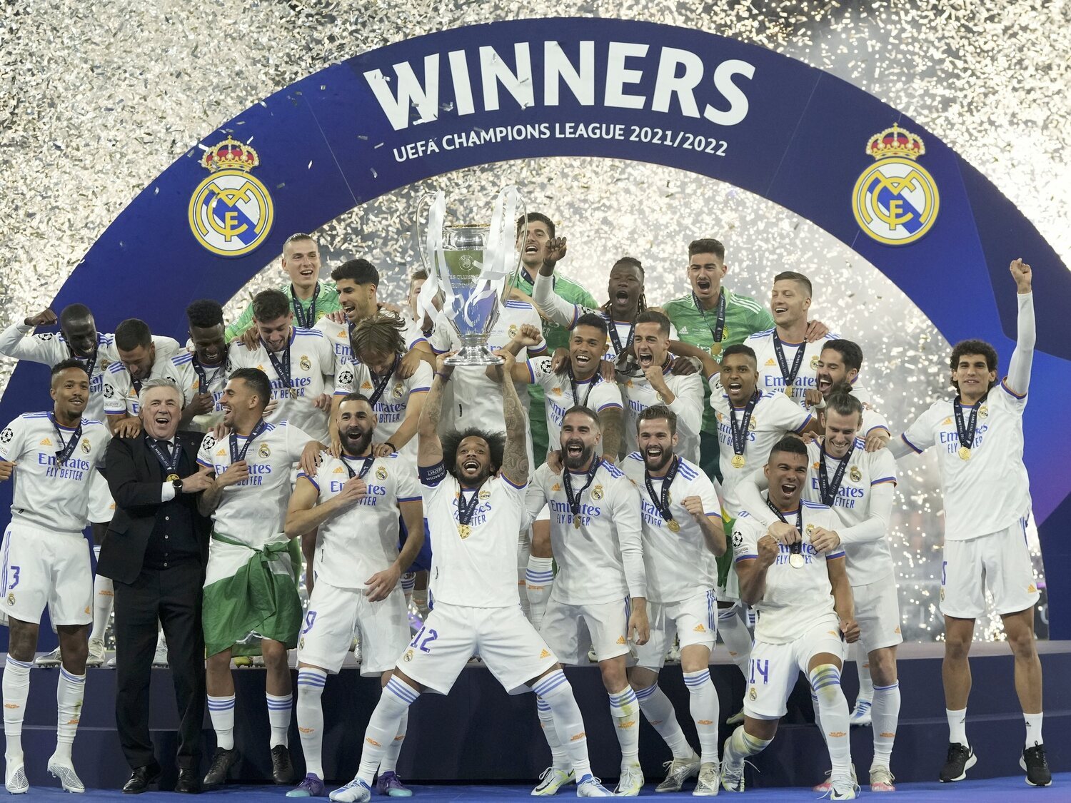 ¿Cuánto dinero se lleva el Real Madrid por ganar la Champions League?