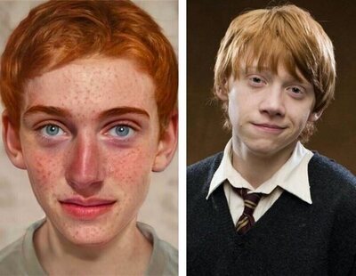 Así serían los personajes de la saga 'Harry Potter' si fuesen exactamente como en los libros