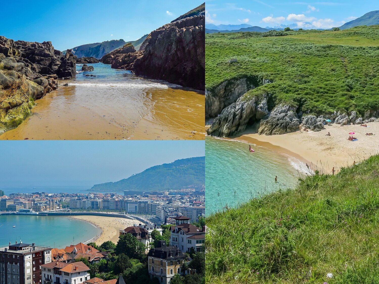 Las 10 mejores playas del norte de España