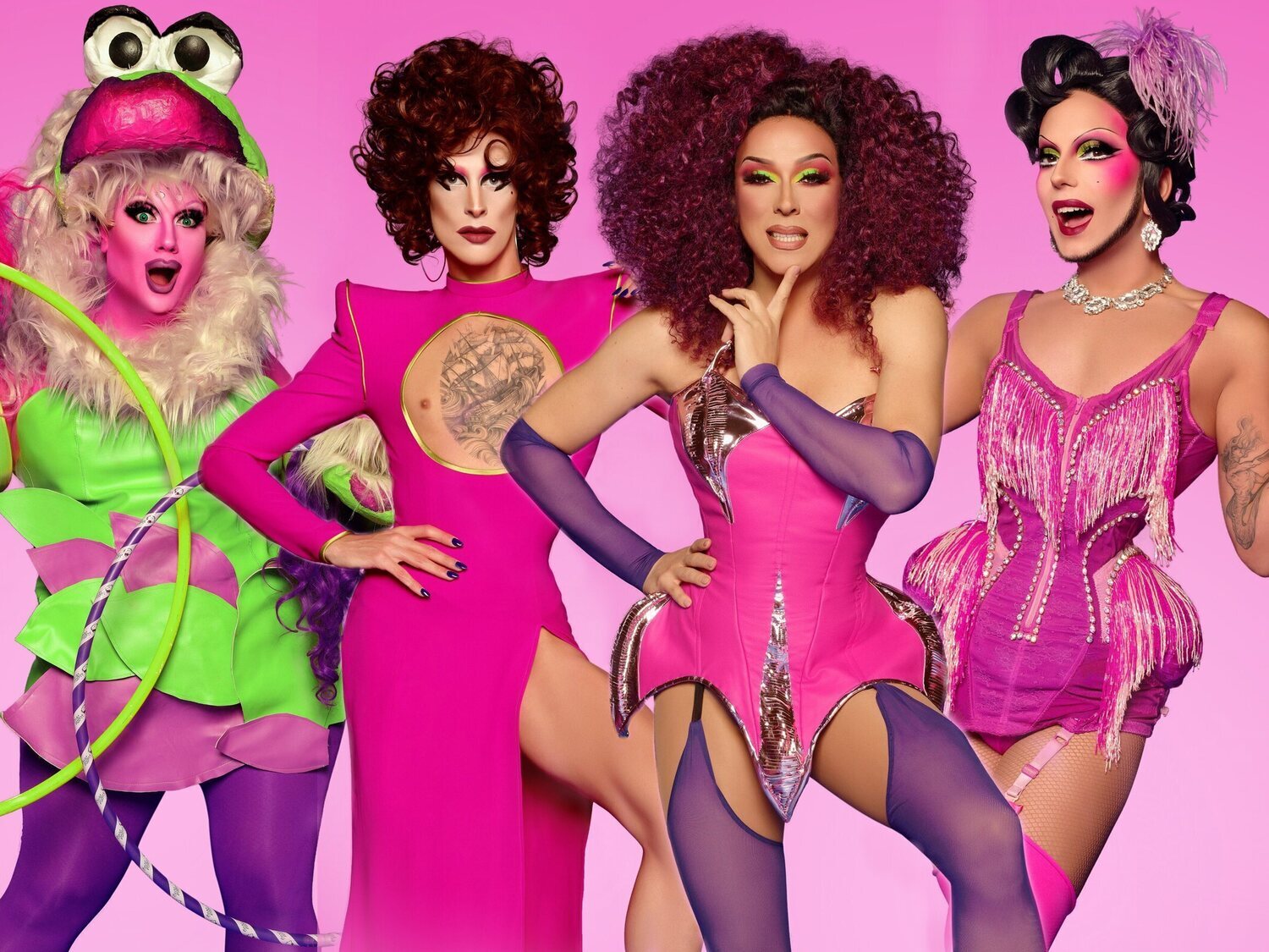 ¿Quién debe ganar 'Drag Race España 2'? Puntos a favor y en contra de Estrella, Marina, Sharonne y Venedita