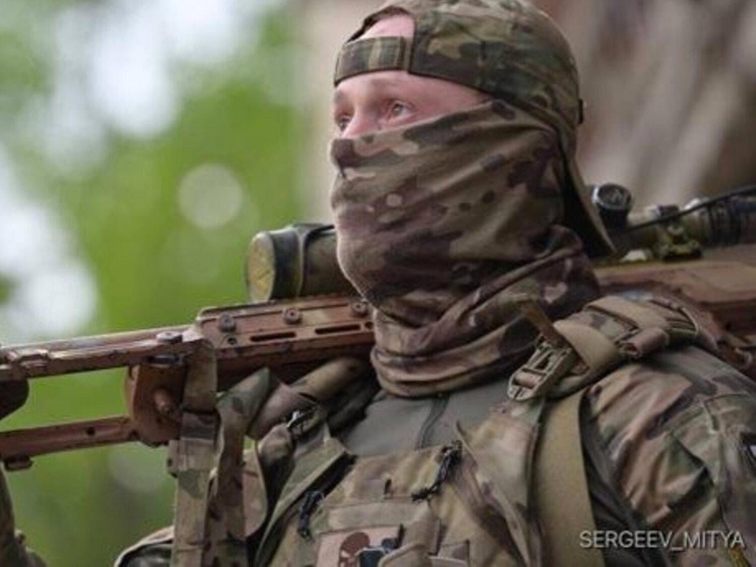 Las fuerzas ucranianas matan al principal francotirador de Rusia, Alexander Kislinsky