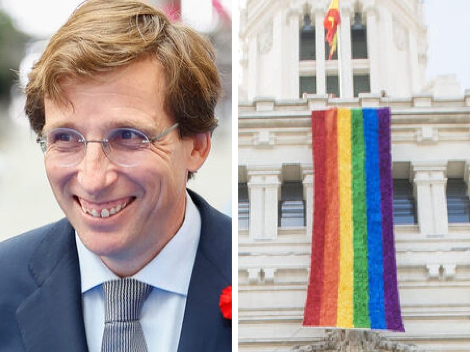 Almeida se niega a colocar la bandera LGTBI en el Ayuntamiento de Madrid por el Orgullo