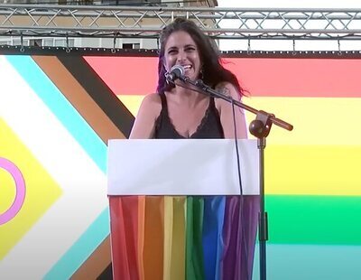 El emocionante pregón de María Peláe en el Orgullo LGTBI de Torremolinos