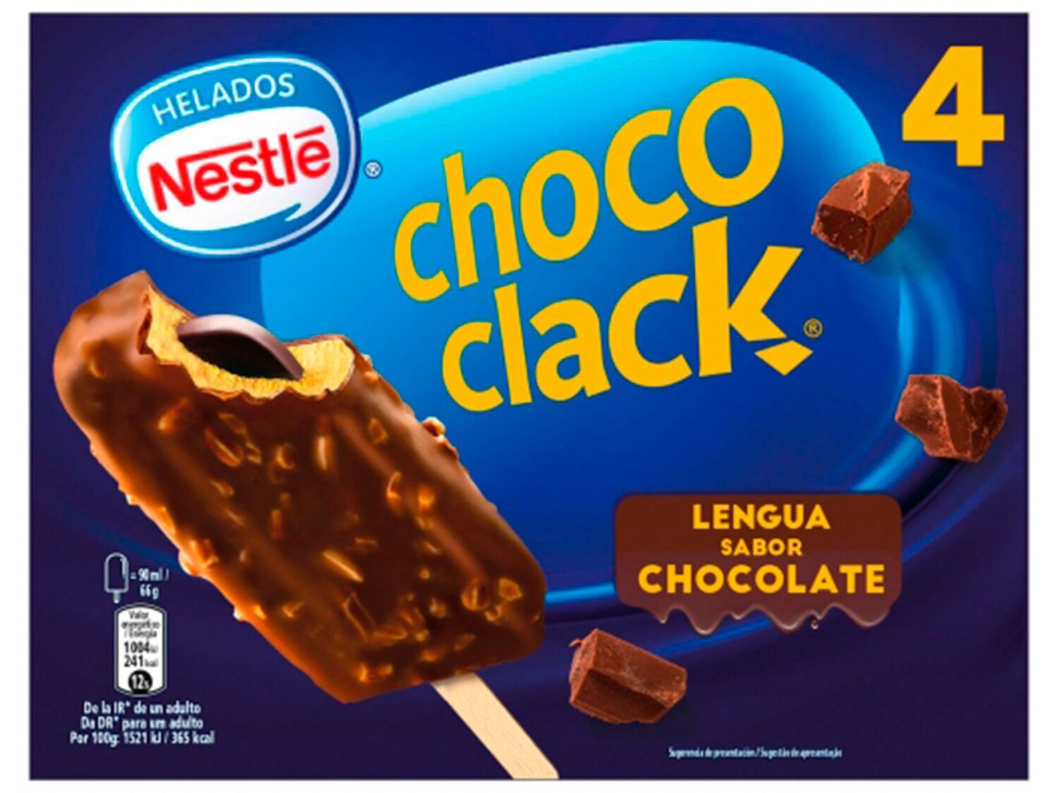 Un helado de chocolate de Nestlé, añadido a la lista de los peores del mercado que ya publicó la OCU