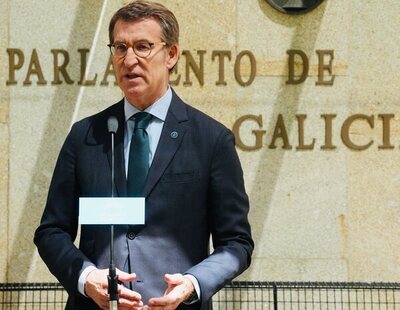 Feijóo reclama que la Xunta le pague 1.500 euros por diez días en los que no pisó la institución