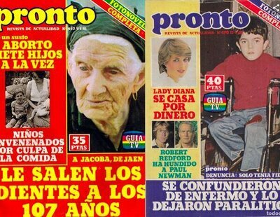 Las portadas de revistas más surrealistas de la historia: "Ya no hay titulares como los de antes"