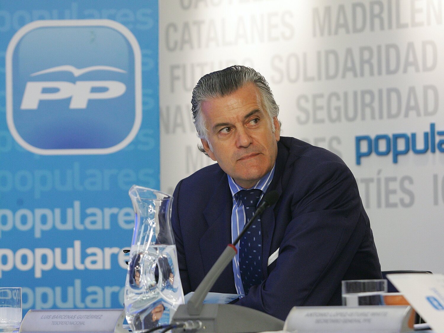 El PP pide absolver a Bárcenas para revocar su condena por la caja B y acusa a la Audiencia Nacional de fraude de ley