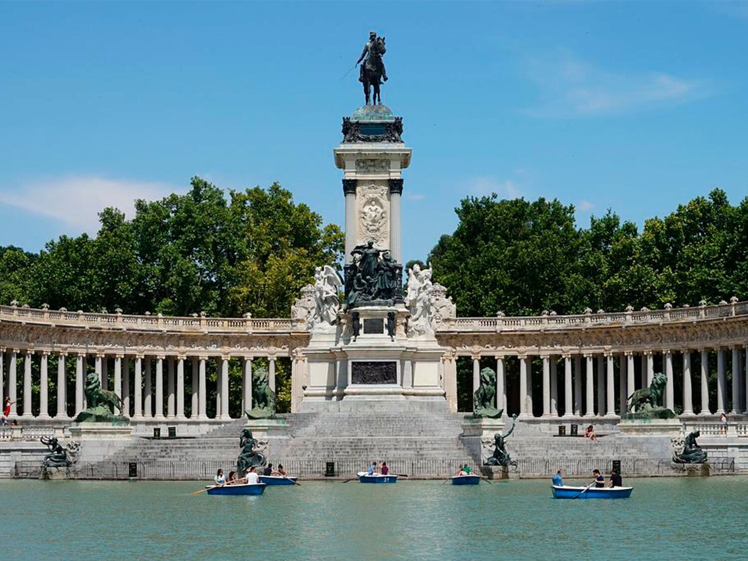 6 grandes parques de Madrid para refrescarse en verano