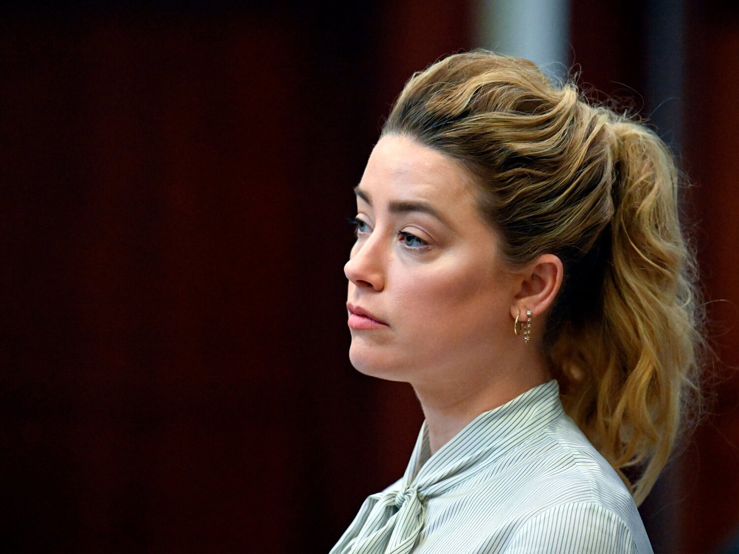 Amber Heard rompe su silencio tras el juicio: "No culpo al jurado, Johnny Depp es un actor fantástico"