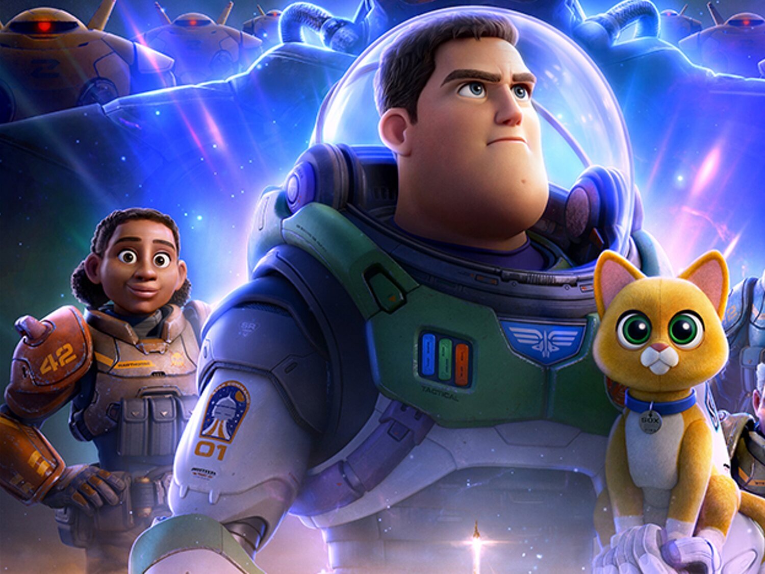 La película 'Lightyear', vetada en 14 países por mostrar un beso lésbico