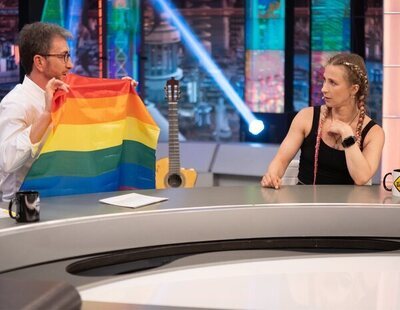 Pussy Riot estremece en 'El hormiguero' al relatar la dura vida de las personas LGTBI en Rusia