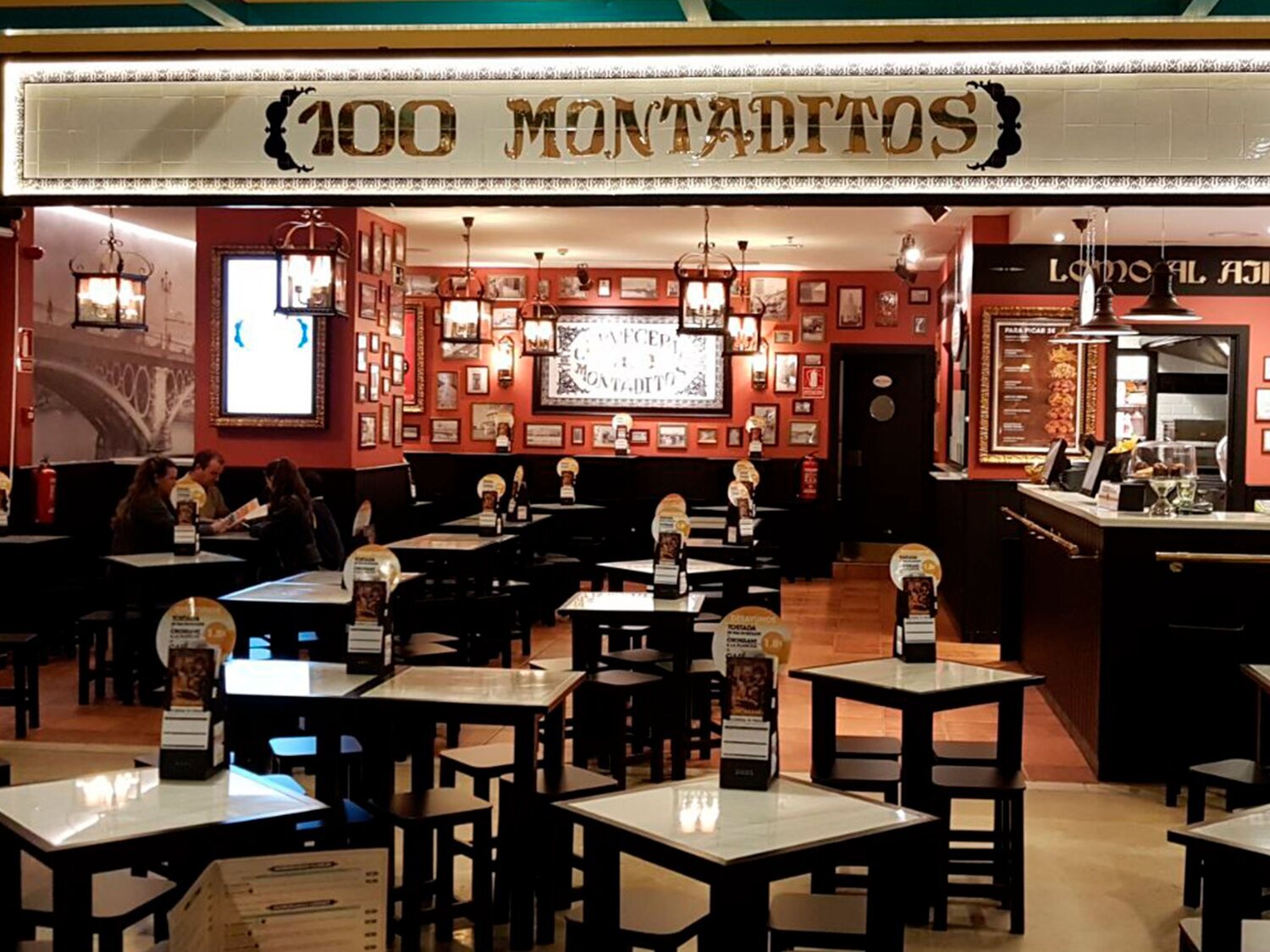 Un juez investiga al Grupo Restalia (100 Montaditos, La Sureña y TGB) por estafa y organización criminal