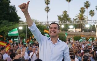 Radiografía de las elecciones en Andalucía partido a partido: euforia, reflexión y desunión