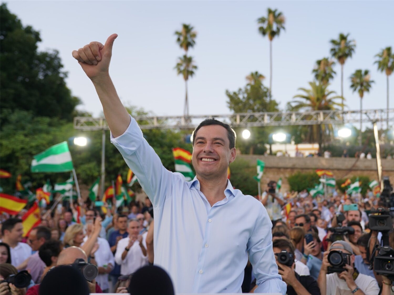 Radiografía de las elecciones en Andalucía partido a partido: euforia, reflexión y desunión