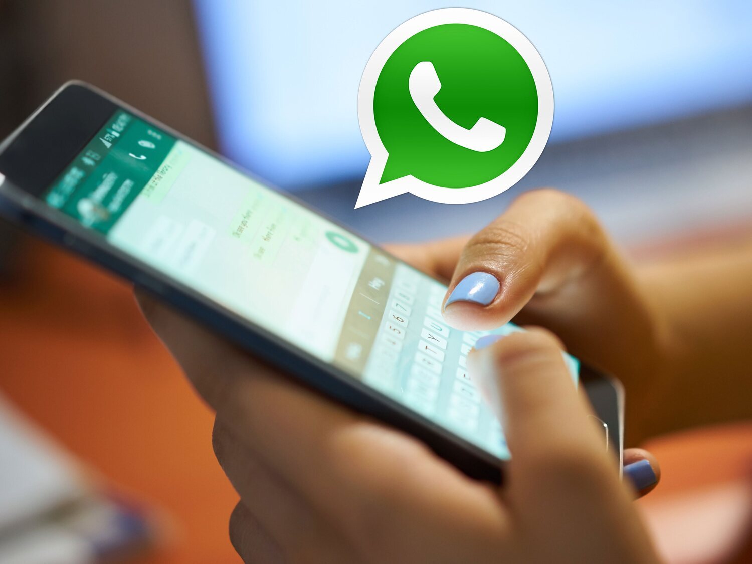 El truco para capturar una conversación completa en WhatsApp en una sola imagen