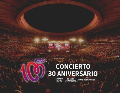 Así es el conciertazo que Cadena 100 prepara para su 30 aniversario en Madrid