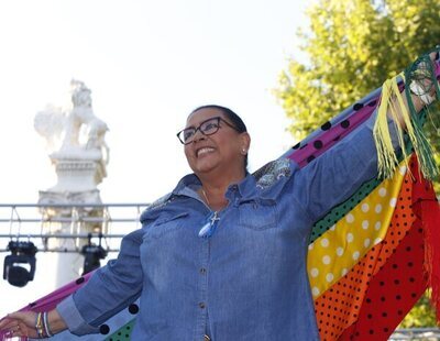 María del Monte sale del armario y presenta a su novia en el Orgullo LGTBI de Sevilla 2022